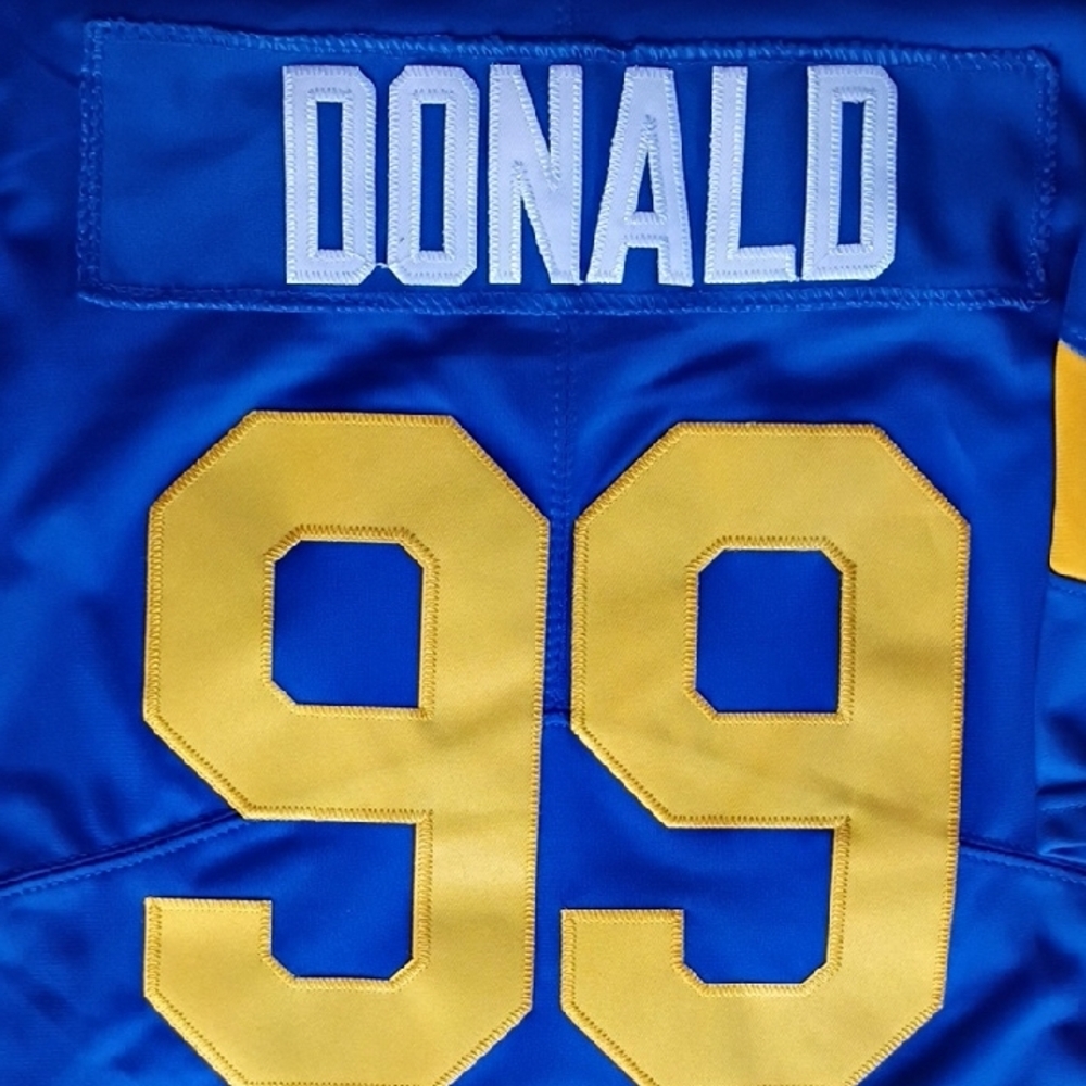 Nike Women's NFL Aaron Donald #99On Field  Jersey Size M - Picture 6 of 12